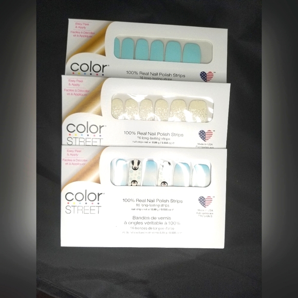 Color Street nail strips - Picture 1 of 4